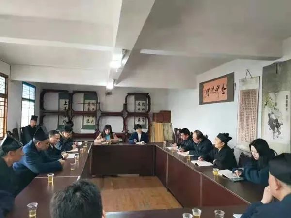 黄至安会长到怀化基层道协宫观调研,道观有哪些,道教符咒大全,香火香油钱捐款的功德好处,做超度法事,哪里庙宇宫殿可以请到灵符?请符咒一般多少钱?请问买的道家符咒可以改变运势吗?网上买的灵符有用吗?  第1张