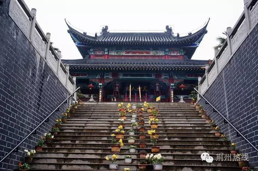 荆州关公庙关帝庙关羽祠，为什么被尊奉为当地城隍爷