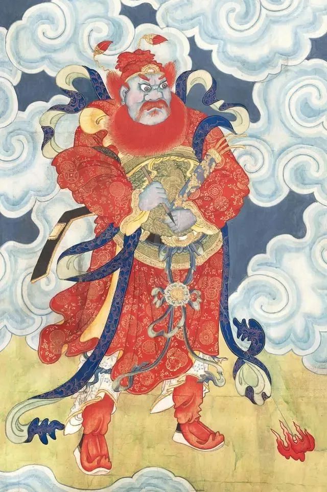 详解湘潭城隍庙道教圣坛——钦安殿的十二雷将神像画,城隍庙请财神,城隍殿拜什么比较灵,城隍爷什么灵验,城隍宫请太岁护身符,城隍祠请太岁符费用,灵符能请吗,有人请过道家灵符么,符咒可以请很多吗