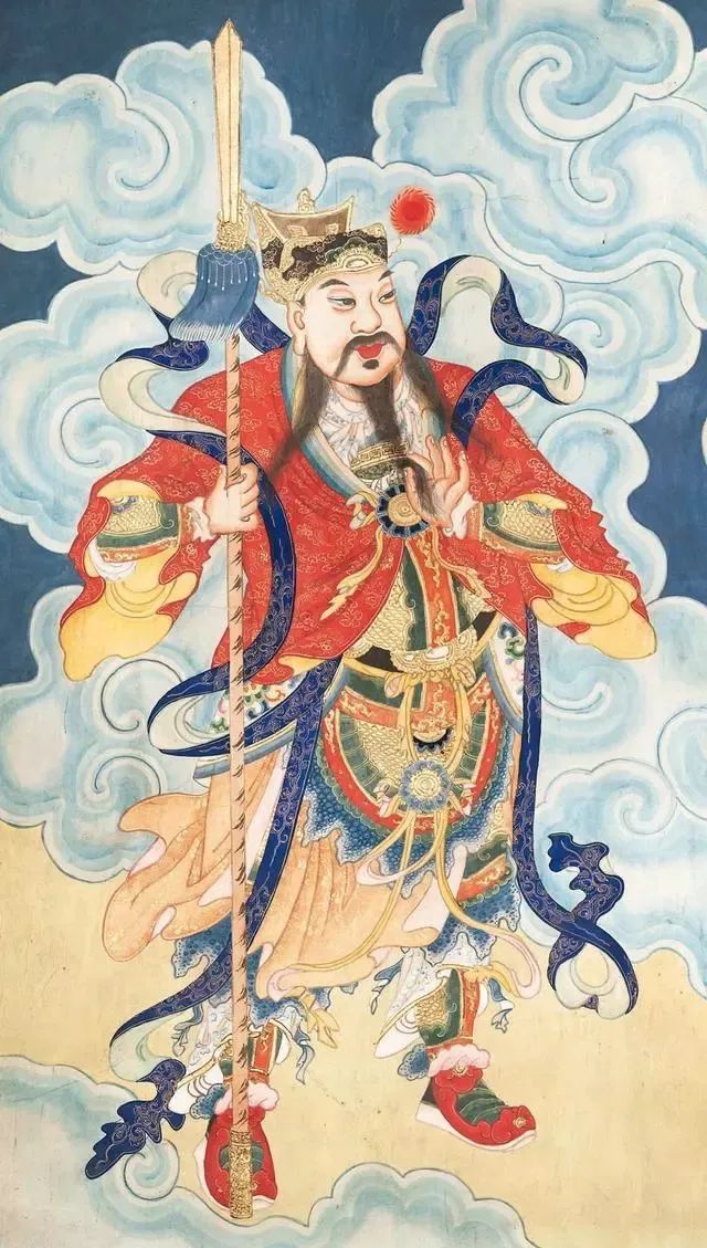 详解湘潭城隍庙道教圣坛——钦安殿的十二雷将神像画,城隍庙请财神,城隍殿拜什么比较灵,城隍爷什么灵验,城隍宫请太岁护身符,城隍祠请太岁符费用,灵符能请吗,有人请过道家灵符么,符咒可以请很多吗