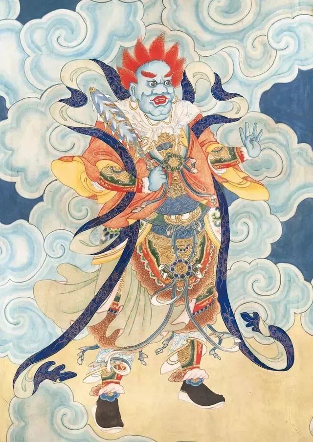 详解湘潭城隍庙道教圣坛——钦安殿的十二雷将神像画,城隍庙请财神,城隍殿拜什么比较灵,城隍爷什么灵验,城隍宫请太岁护身符,城隍祠请太岁符费用,灵符能请吗,有人请过道家灵符么,符咒可以请很多吗