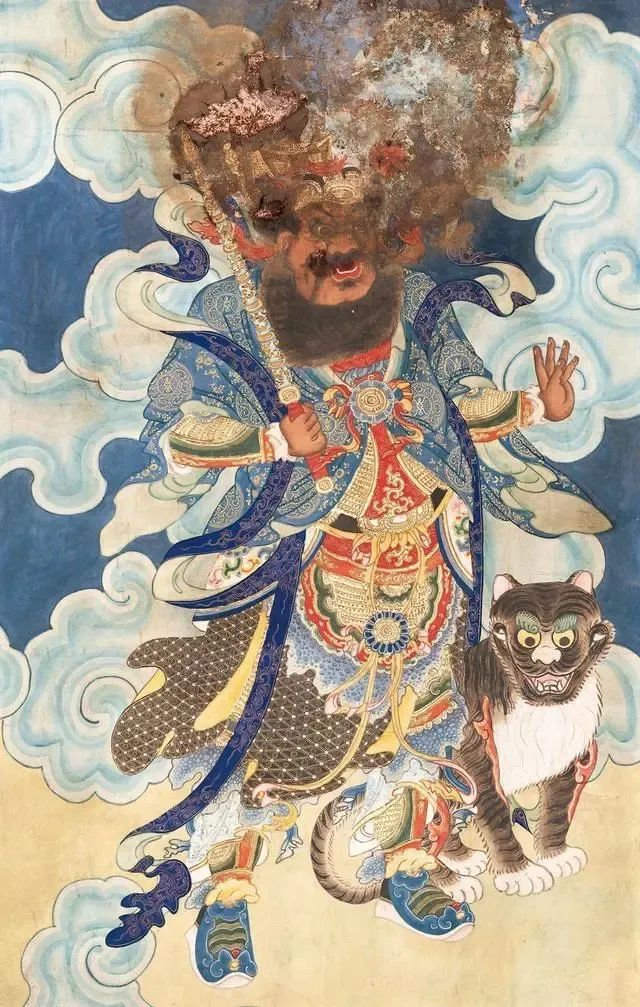 详解湘潭城隍庙道教圣坛——钦安殿的十二雷将神像画,城隍庙请财神,城隍殿拜什么比较灵,城隍爷什么灵验,城隍宫请太岁护身符,城隍祠请太岁符费用,灵符能请吗,有人请过道家灵符么,符咒可以请很多吗