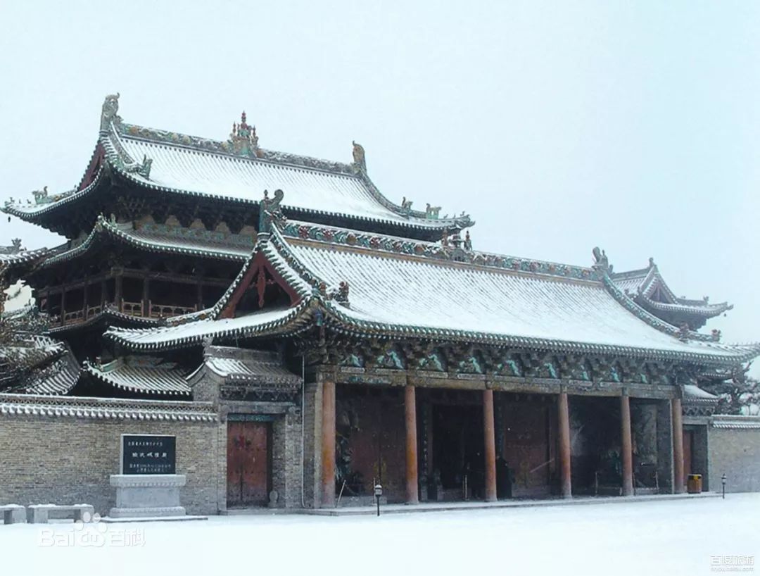 晋中榆次的这些古寺庙都有哪些财神庙,财神庙什么时间去好,拜财神爷的最佳时间,财神殿关羽赵公明,